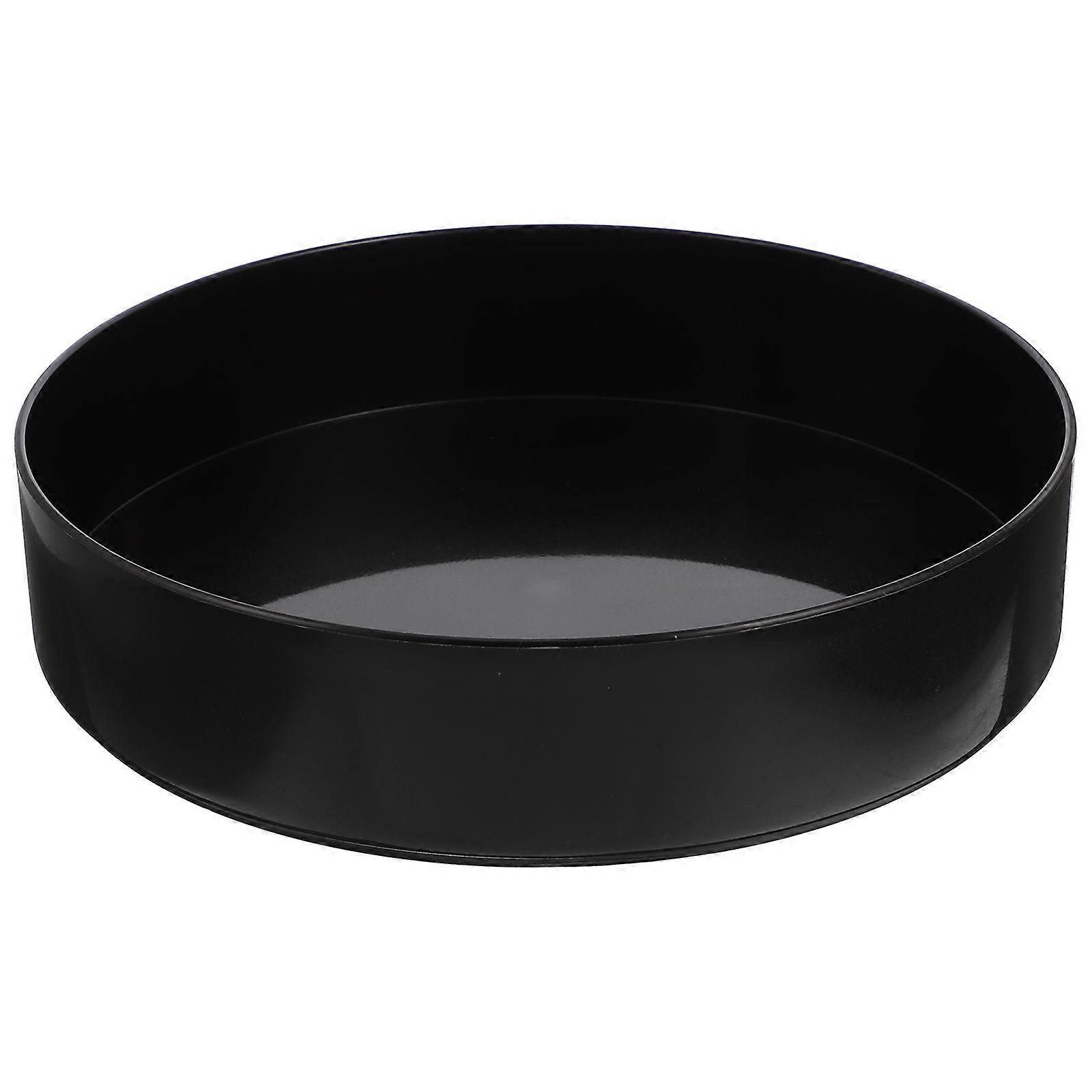 5Pcs Practical Flower Pot for Arrangement Use in Black Color