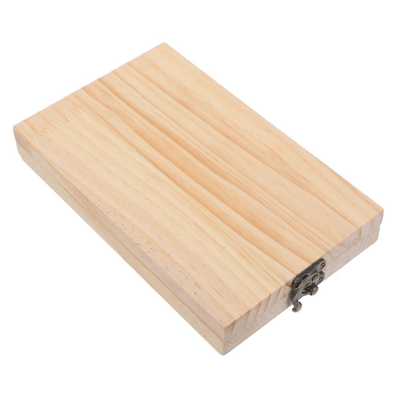 Wooden Mancala Game Folding Mancala Board for Playing Use 1Set