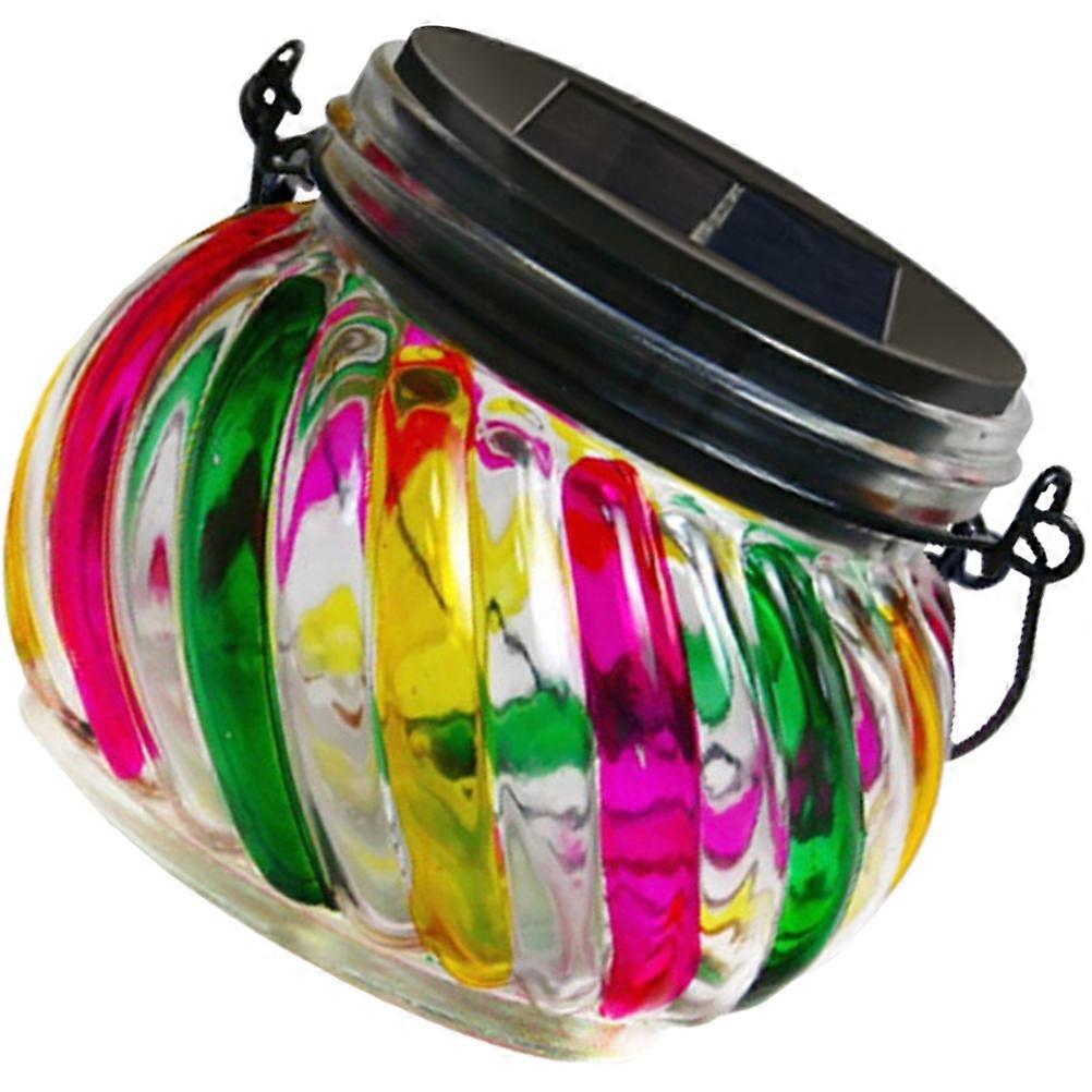 Jar Light Solar Outdoor Decorative Light for Garden 3Pcs Set