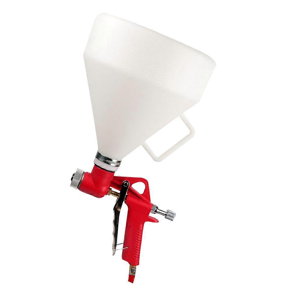 Coating Sprayer Red with Durable Stainless Steel and Ergonomic Switch for Spraying Use