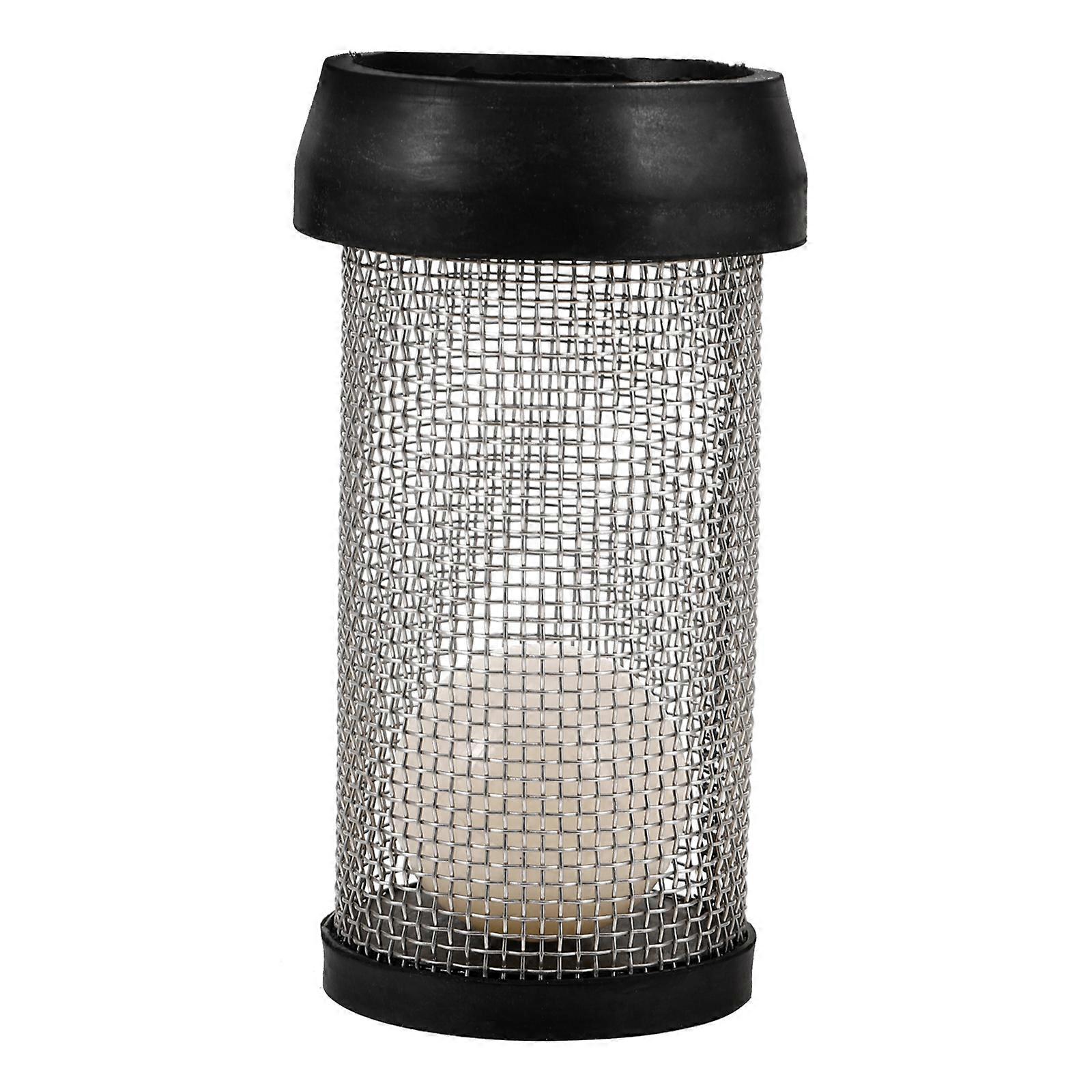 Floor Scrubber Float Ball Strainer Mesh Filter for Cleaning Machine 2Pcs