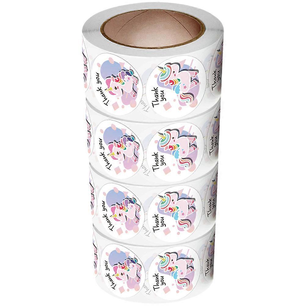 Cartoon Stickers Pattern Stickers for Sealing 16 Rolls