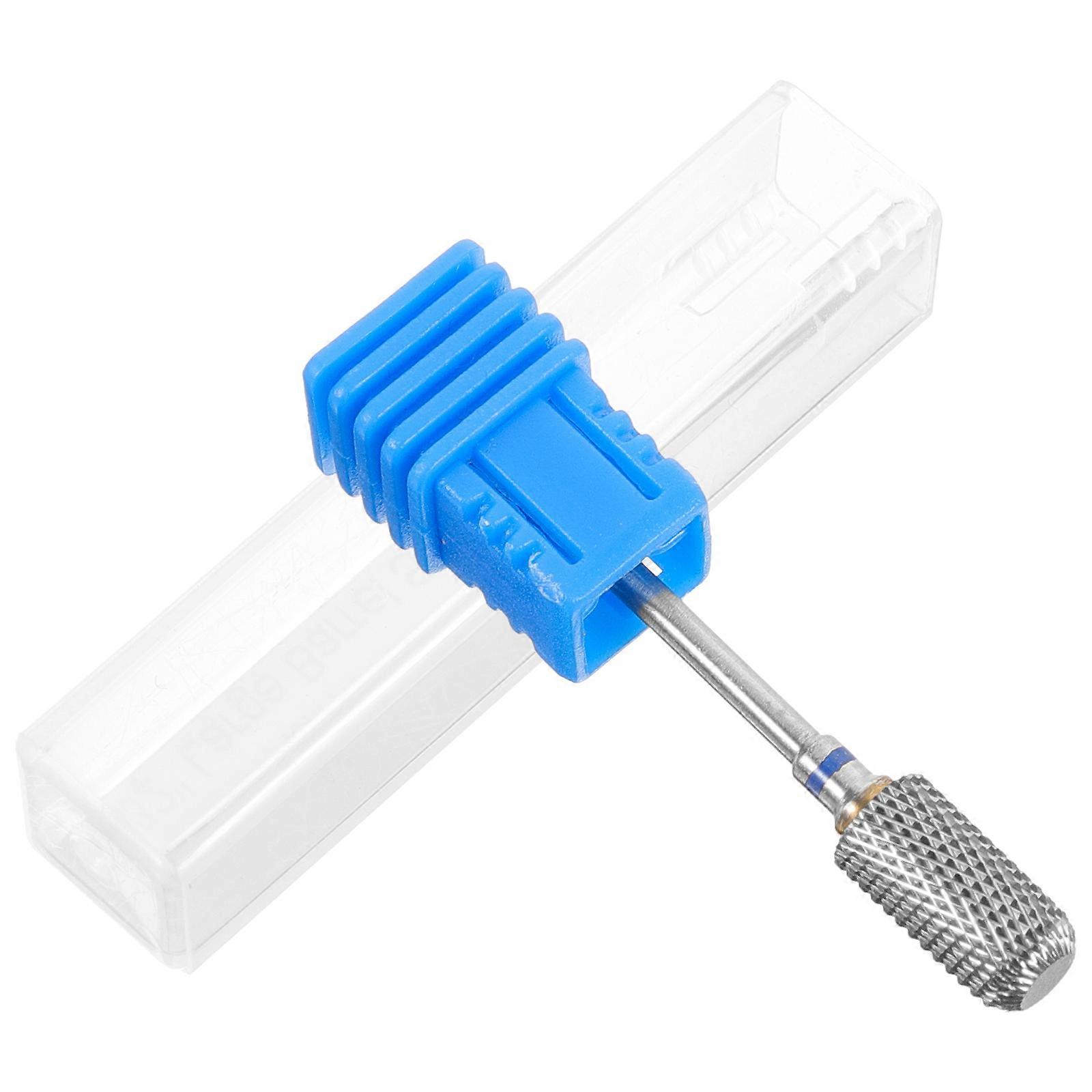 Cuticle Cleaner Drill Bit Tungsten Nail Drill for Manicure Use 2Pcs