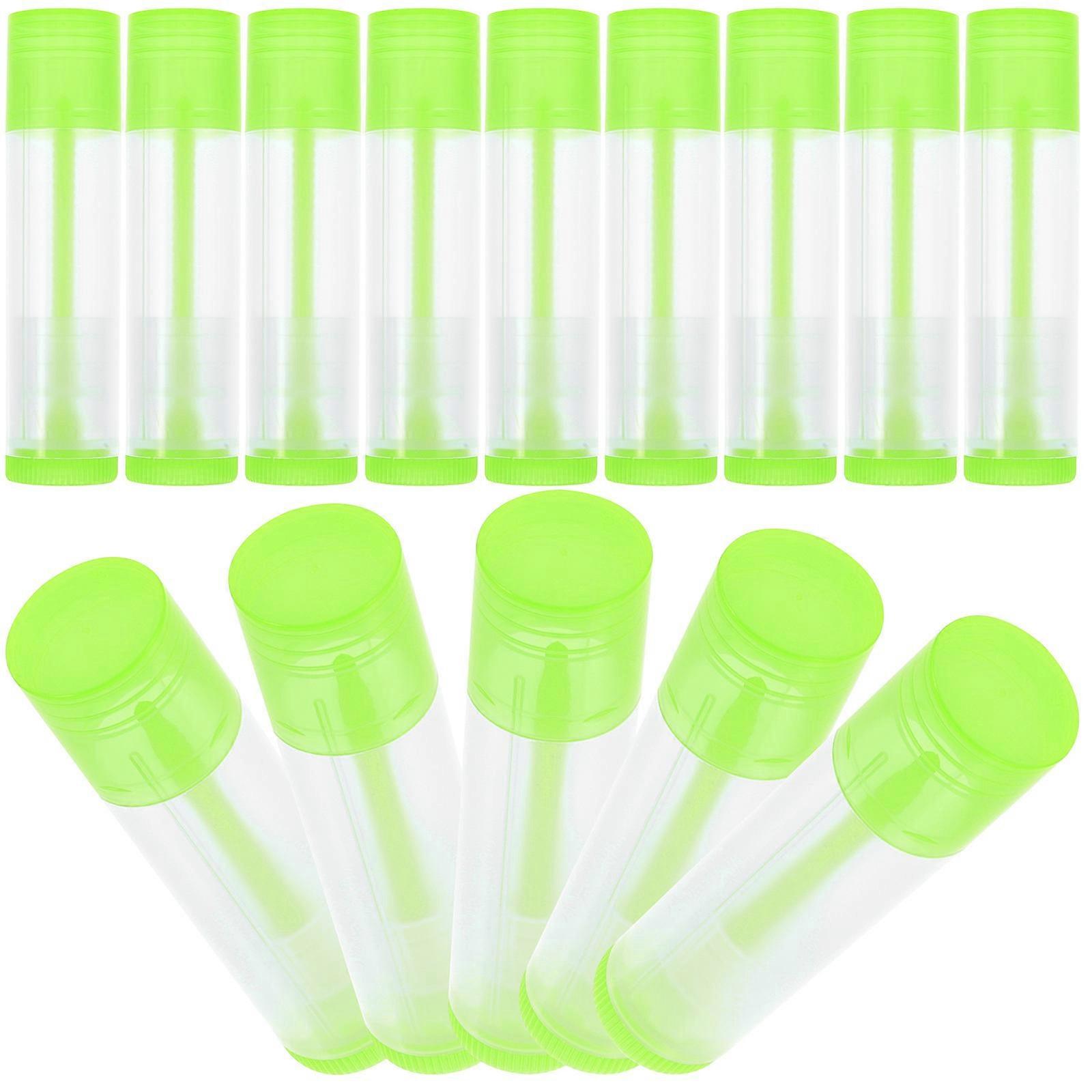 Refillable Lip Balm Containers Empty Tubes for Storage Use 30Pcs