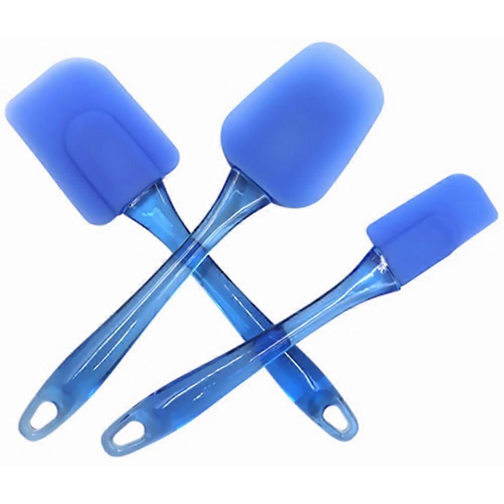 Heat Resistant Silicone Kitchen Spatulas for Home Use 6Pcs