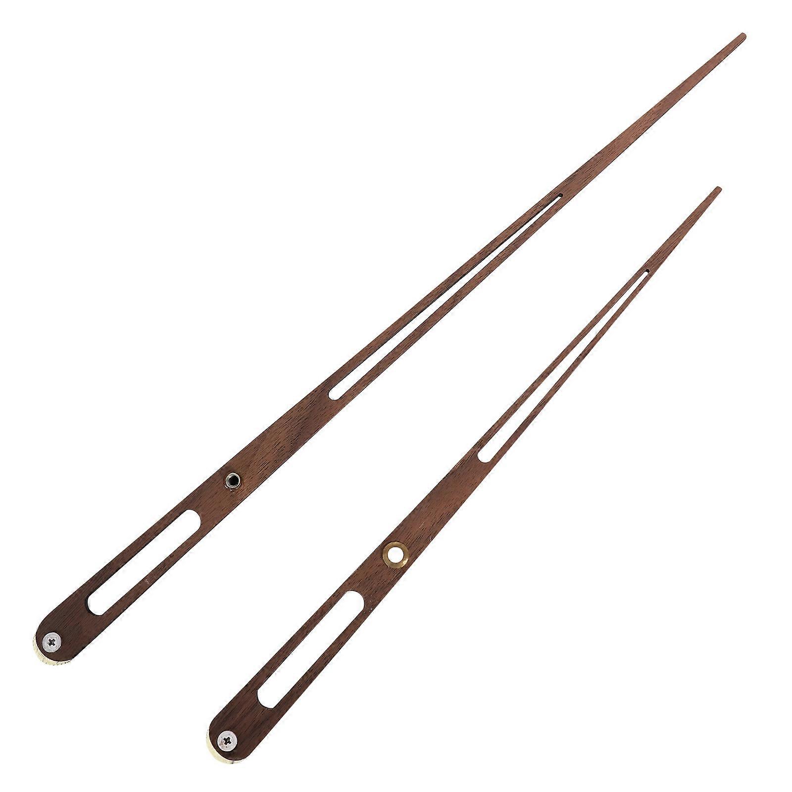 Clock Pointer Wooden Clock Hands Replacement 3Sets for DIY Repair