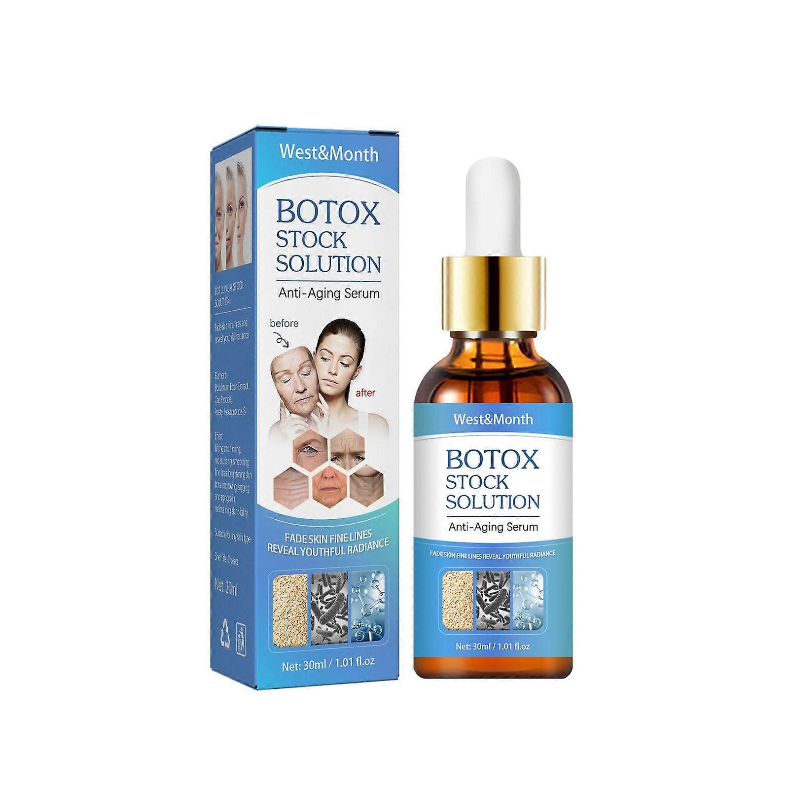 West&Month anti-wrinkle original solution dilutes skin fine lines and dark spots, moisturizes, rejuvenates and anti-aging essence original solution