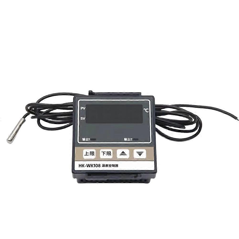 -WK108 Four-Digit LED Digital Temperature Controller -20-150C High PID Thermostat AC 88-253V Windo