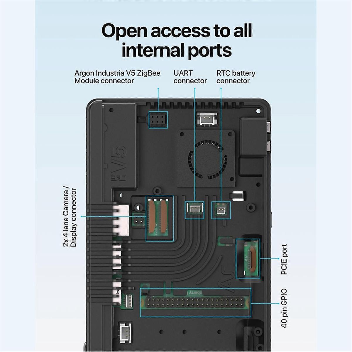 Case Aluminum Alloy Case for 5 Metal Case