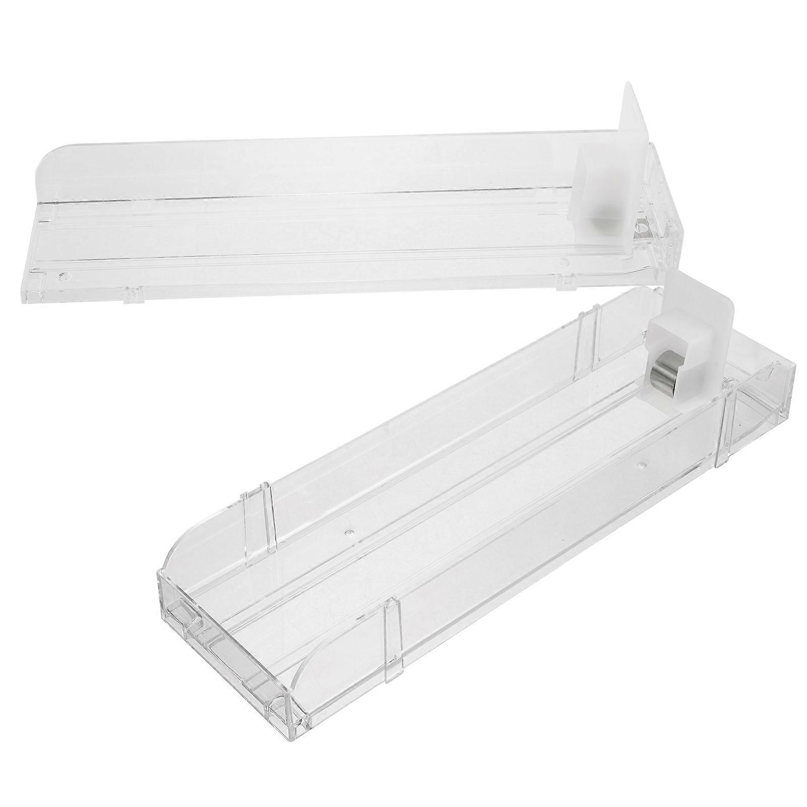 Clear Automatic Dispenser for Display 2Pcs Plastic