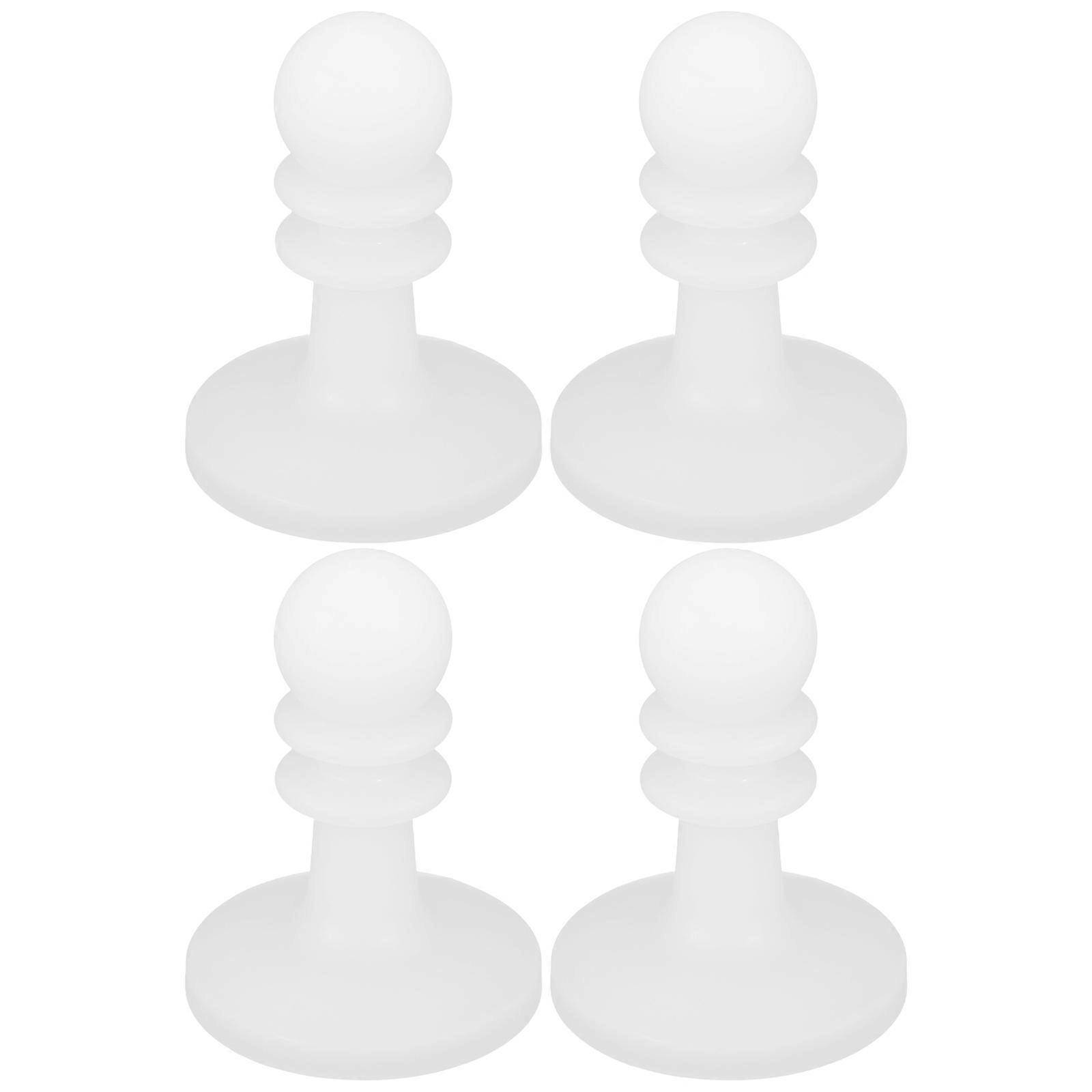 Camping Tent Cap for Safety Use 16Pcs Durable Plastic Protector