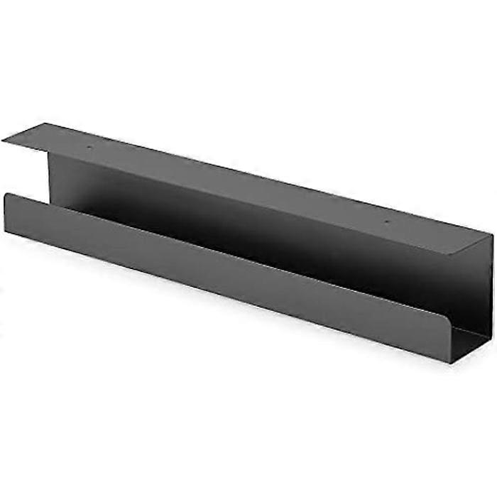 DIGITUS Cable Guide Rail - Under Desk Mounting - Cable Management, Cable Holder