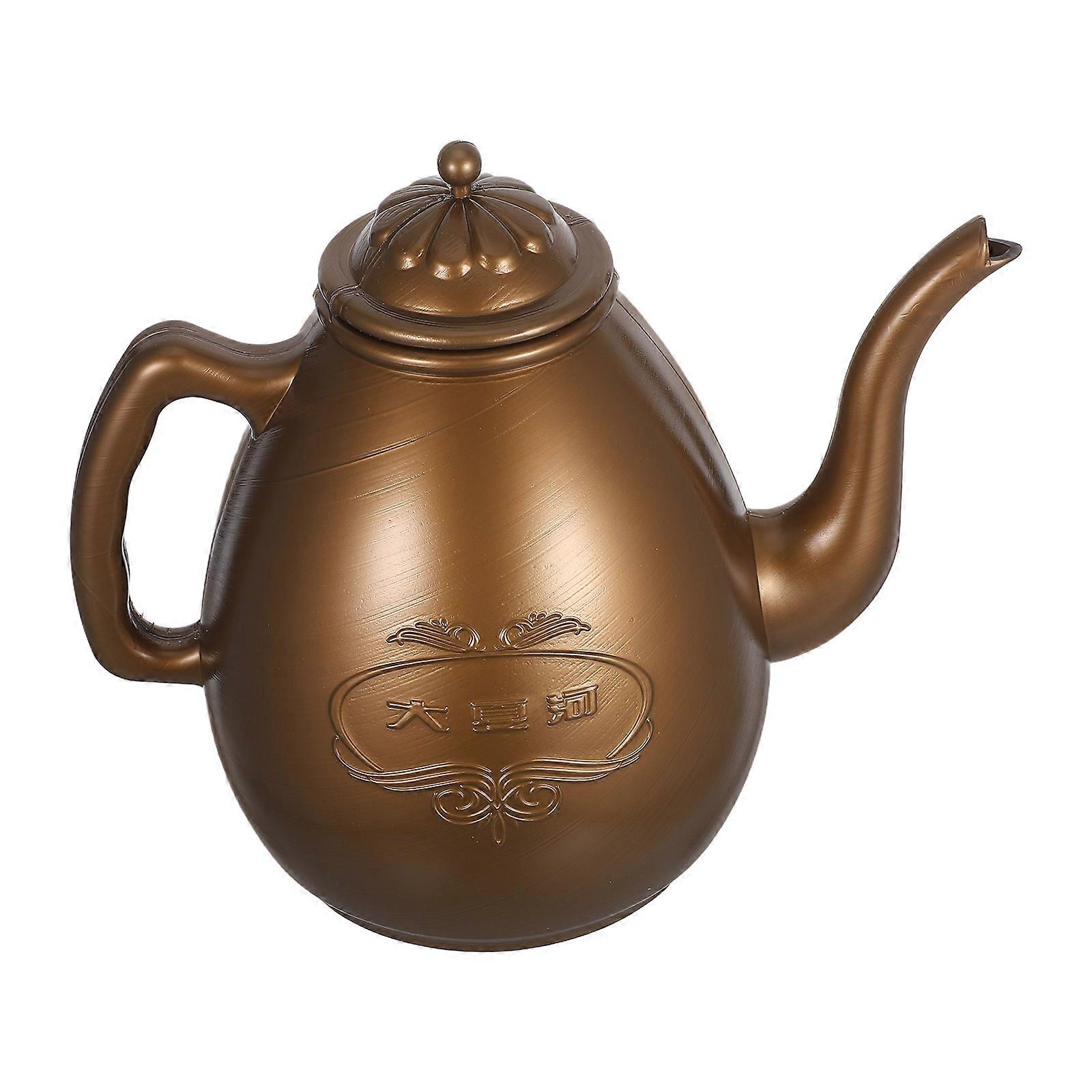 Small Tea Pot Teapot for Daily Use with Reusable Design