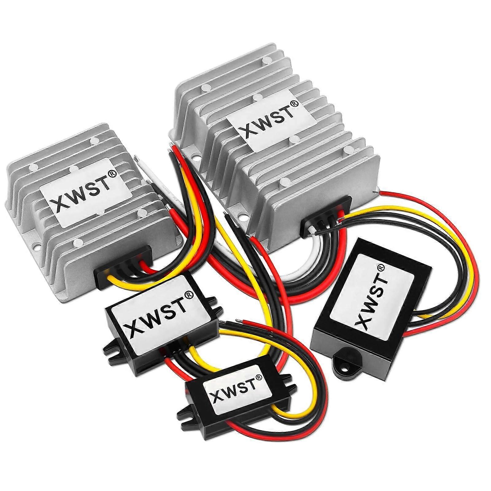 DC DC Converter 3648V To 19V Buck Regulator, 19V Output, 3060V Input, 130A Model, Car Device Compatible