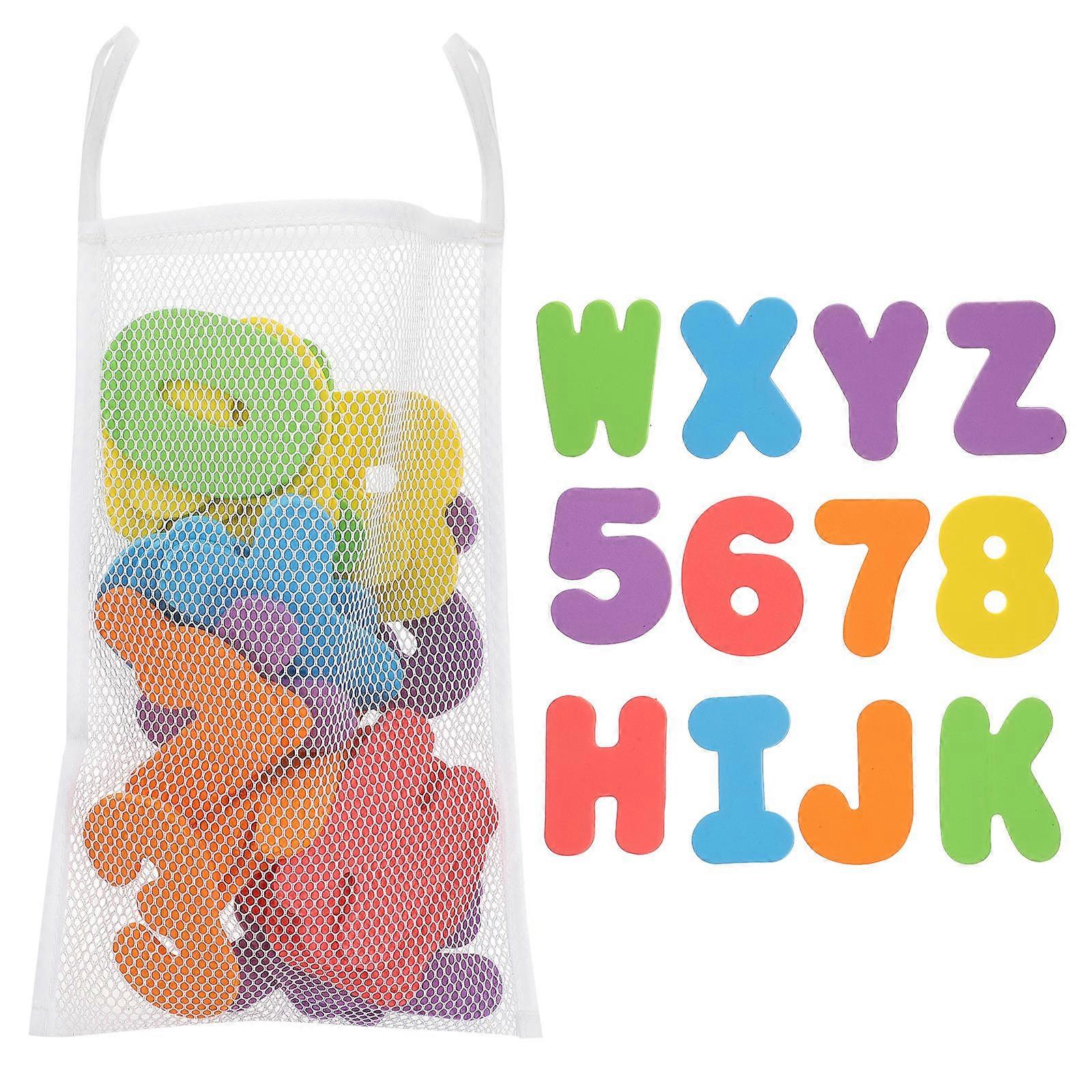 Eva Letter Toys 교육용 장난감 1세트 (아이용) 다양한 색상