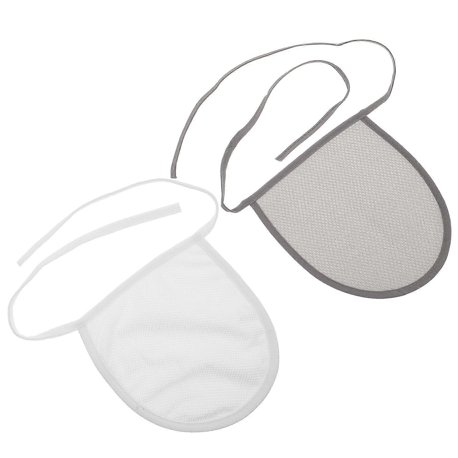 Breathable Protector Trachea Shield for Wound Care 2Pcs Set