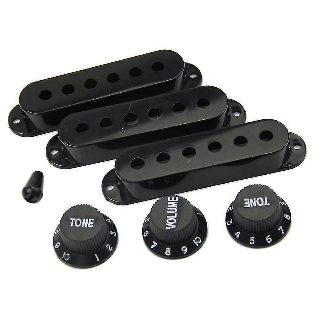 For For Pickup Covers 50 Or 52 Mm Pole To Pole Knobs Tips (black)