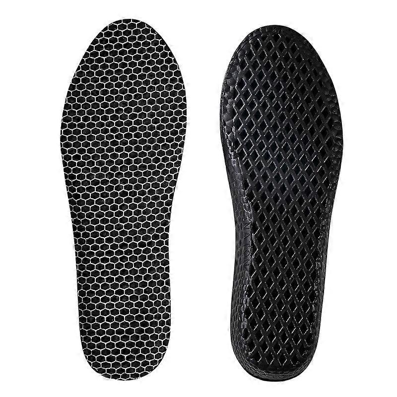 INF 2.5 Graphene Antibacterial Height Increasing Insoles Arch Support & Shock Absorption