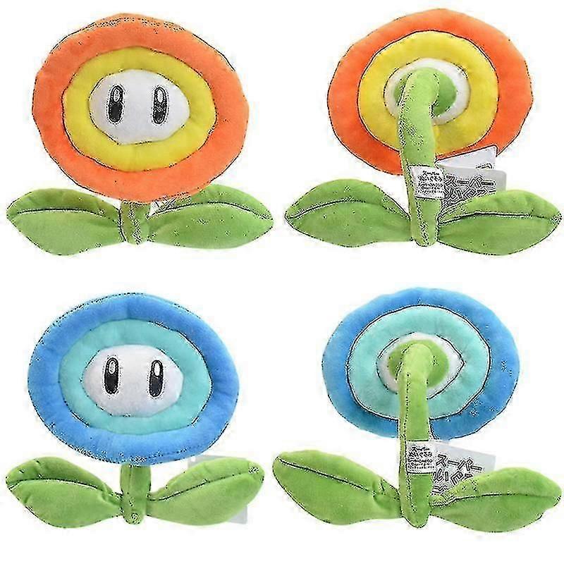 Mario Flame Blume Plüschtier