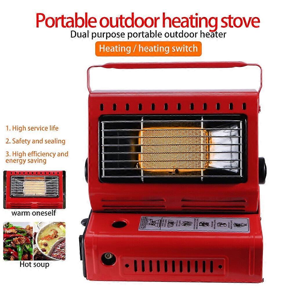 Paddsun Dual Purpose Portable Metallic Propane Patio Heaters