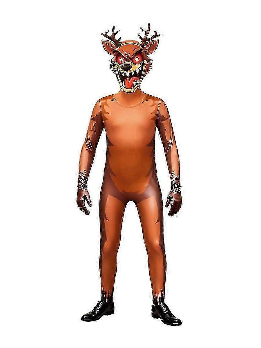 Costume de cosplay 99 nuits dans la forêt, combinaison pour déguisement de fête
