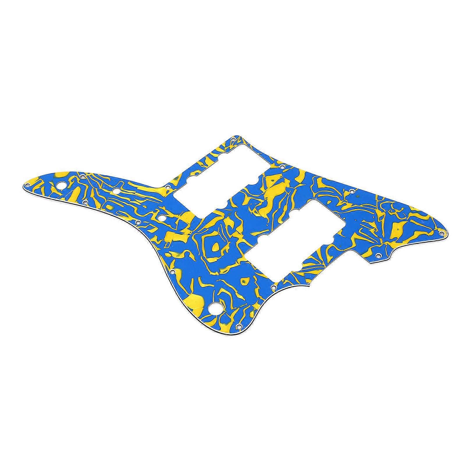 Accessoire de remplacement pour pickguard ABS pour guitare électrique jazz