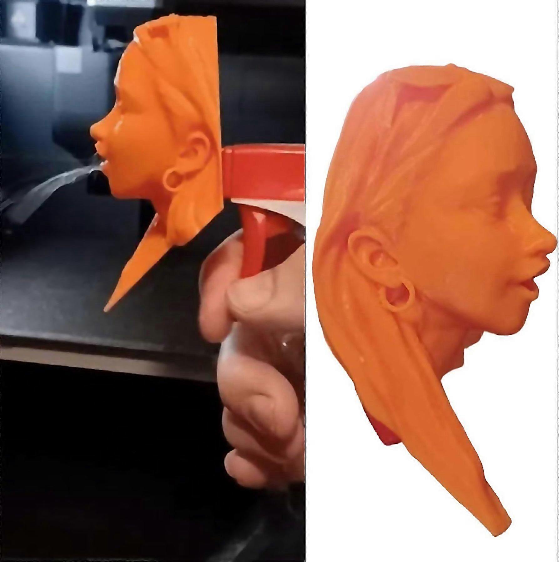 For Hawk Tuah For Windex Bottle Headfunny 3d Printed Hawk Tuah For Windex Spray Bottle Headhawk Tuah