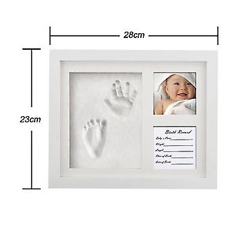 Kit Impronte Mani E Piedi Per Neonati E Animali - 6 Pezzi Con Inchiostro Atossico, Regalo Ricordo Per Battesimo O Natale