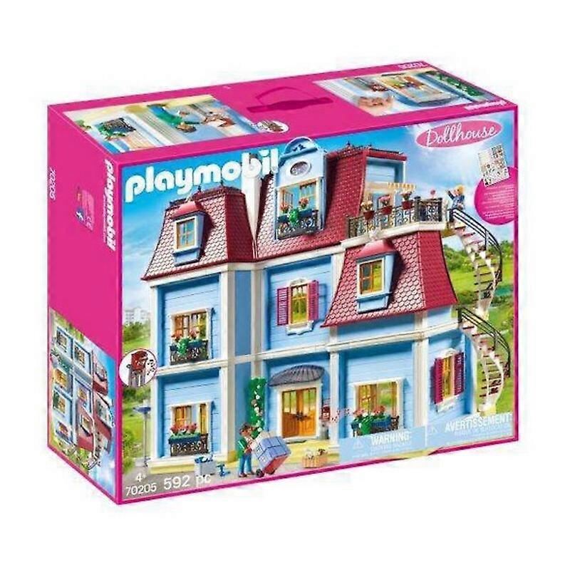 Maison de poupée Playmobil Maison de poupée Playmobil Maison de poupée La Maison Traditionnelle 2020 70205 (592 pcs)