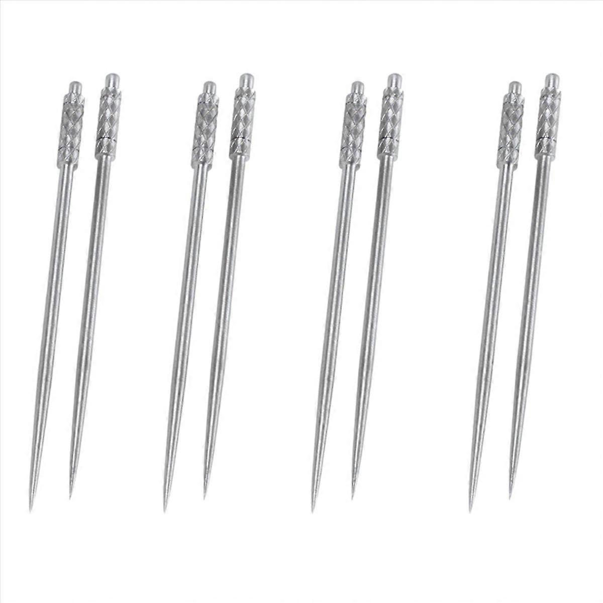 Titanium Toothpick Survival Hygiene TC4 Ti EDC x2