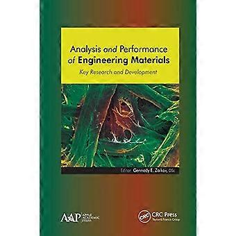Analysis and Performance of Engineering Materials Key Research and Development