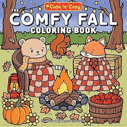 The Comfy Fall Coloring Book