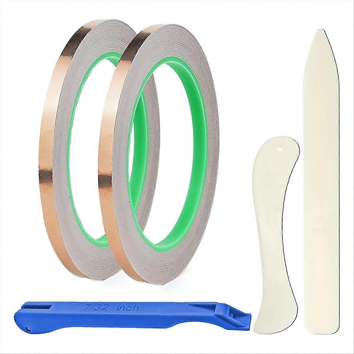 Copper Foil, Copper Reactive Foil with Double-Sided Conductive