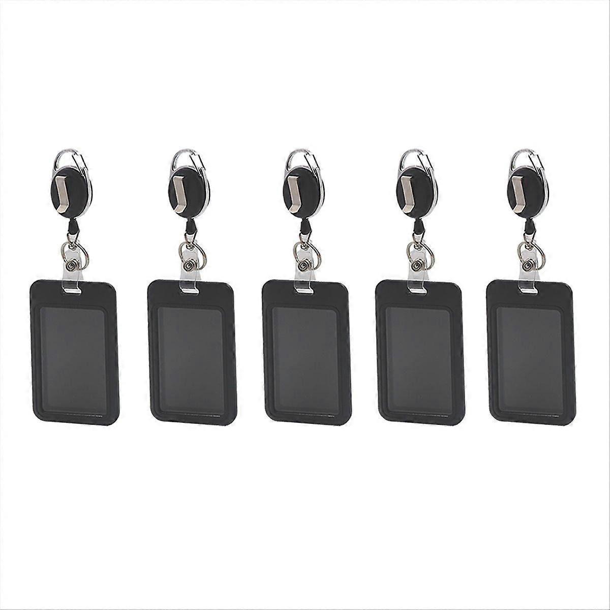 Work Permit Card Set - Retractable Neck Hanging Document Card Set