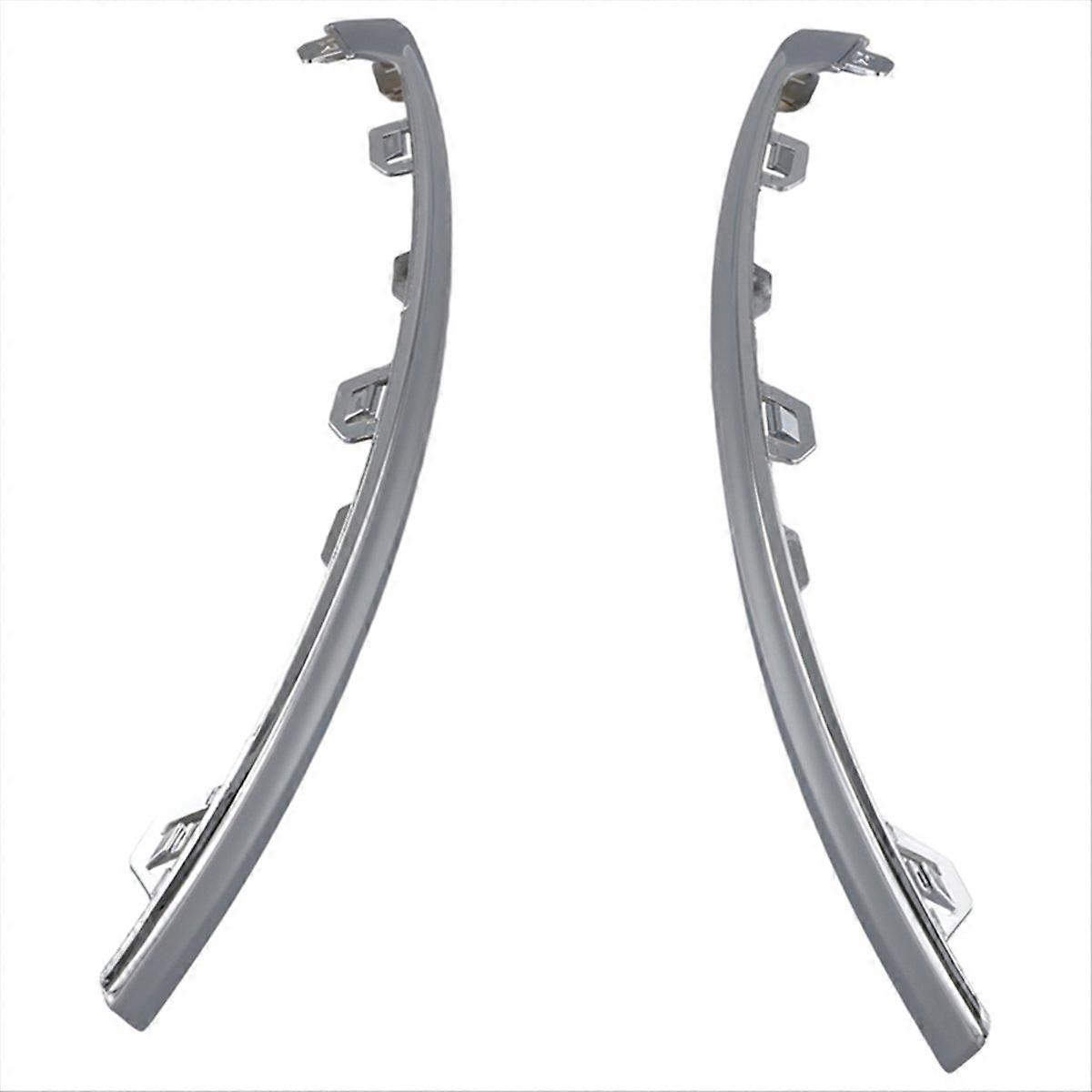 Car Front Bumper Bright Strip Platedfor for XC60 MK2 2022- R