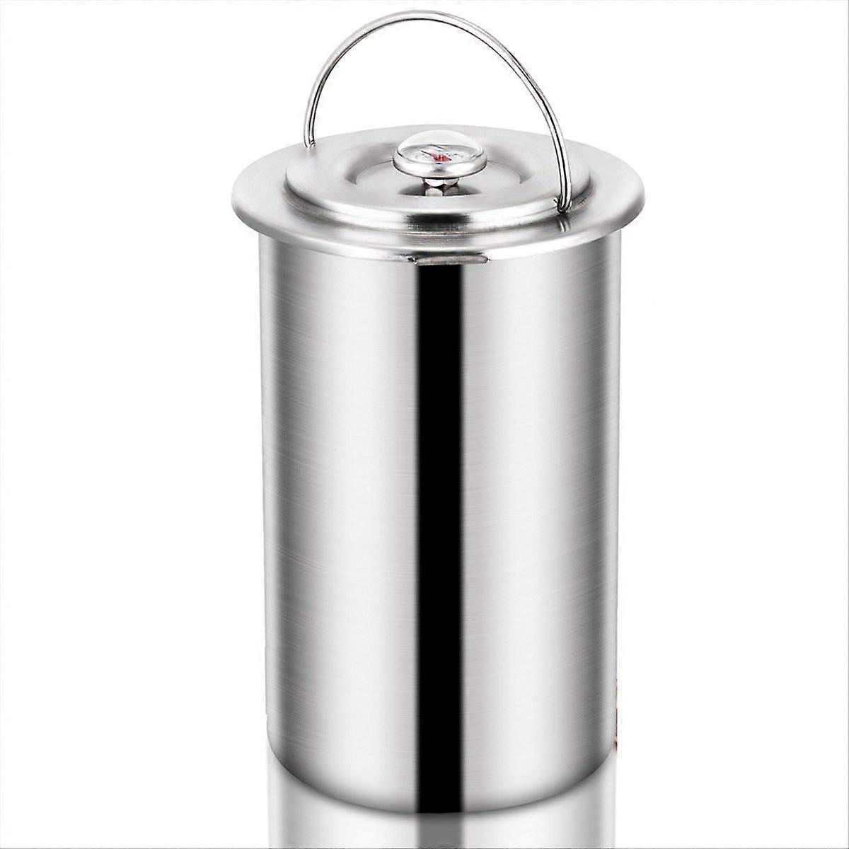 Pressure Ham Maker, Stainless Steel Meat With Thermometer