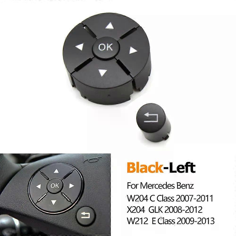 Car Multi-Function Steering Wheel Button Keys For Mercedes Benz C E GLK Class W204 X204 C180 C200 C250 C260 C300 C350 W207 W212
