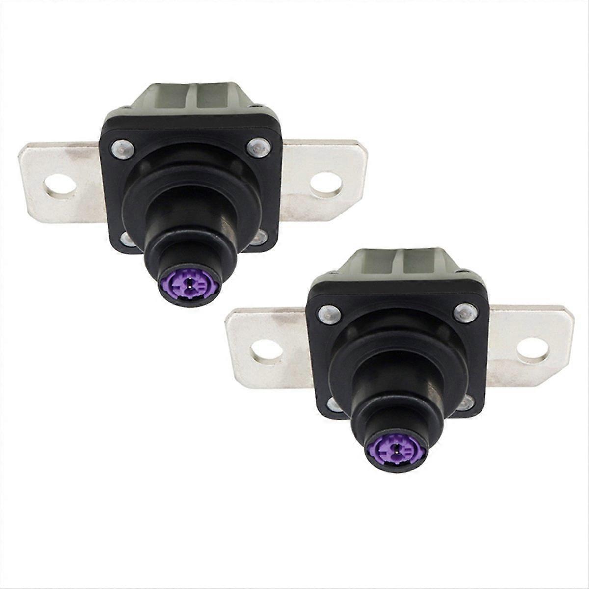 2Pcs Battery Pyrofuse Fuse Box Overload Protection Trip for BMW