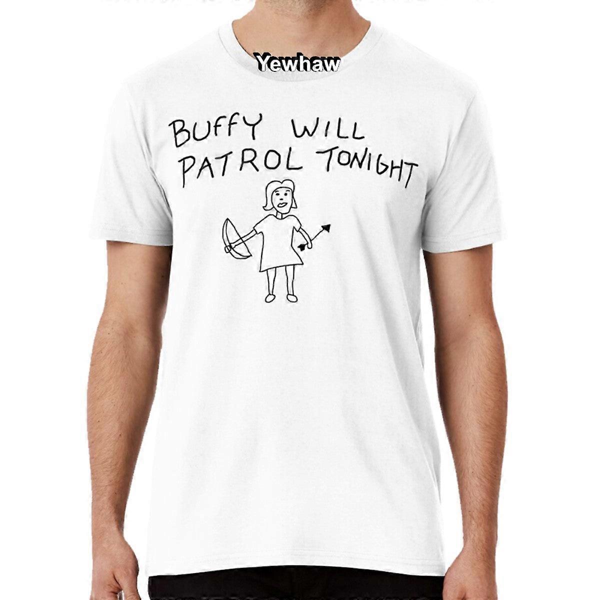 Buffy Will Patrol Tonight T-shirt