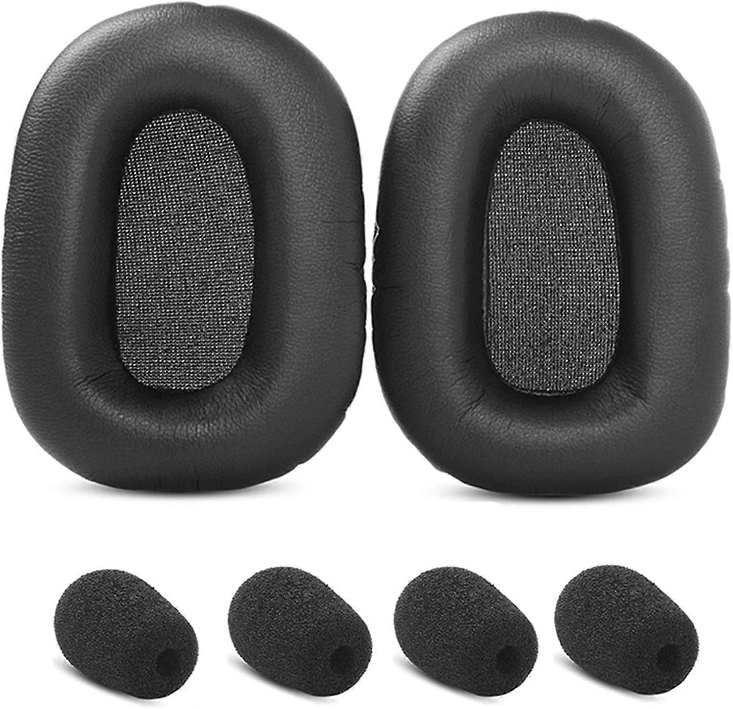 Cushion Ear Pads Mic Foam Replacement Compatible with VXI BlueParrott B450-XT B450 XT B550-XT B550 XT