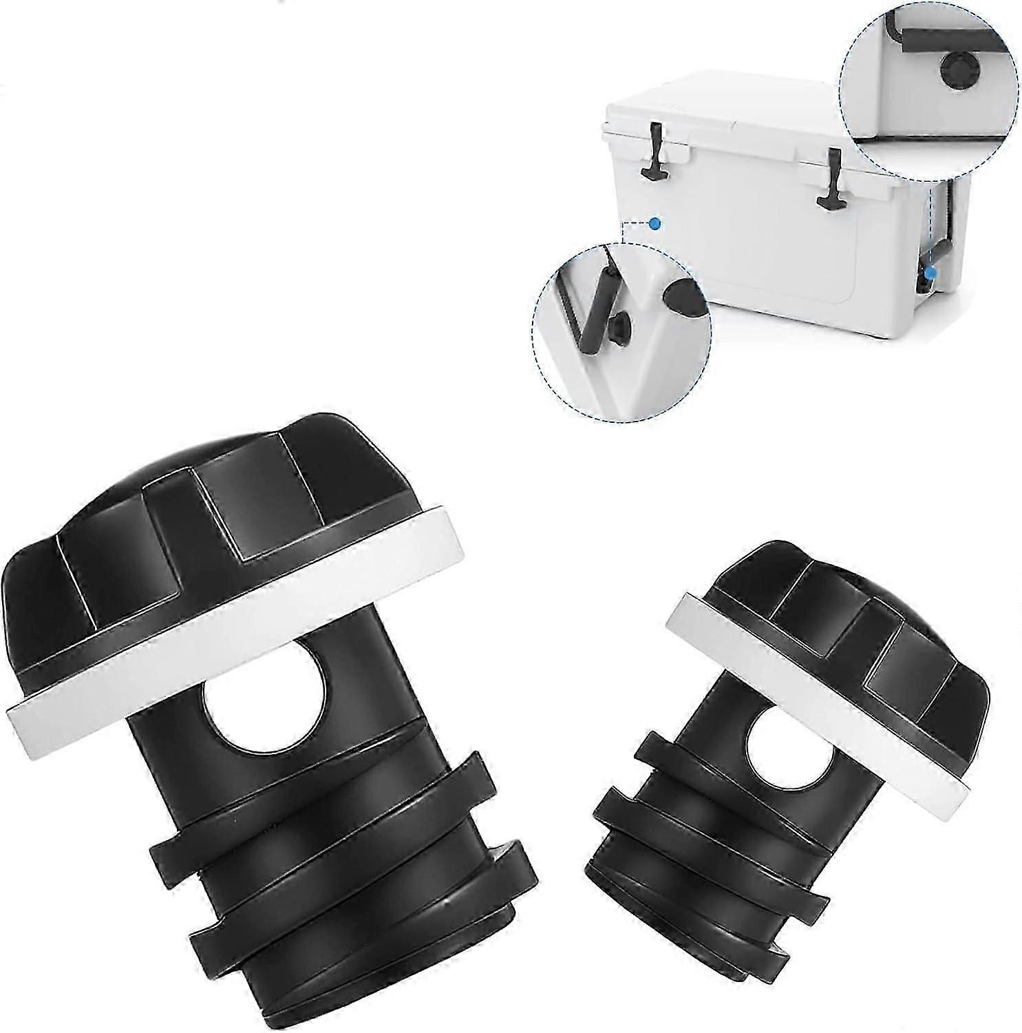Cooler Drain Plug Accessories, Leak-Proof Replacement Plug Compatible with Most Hard and Soft Coolers