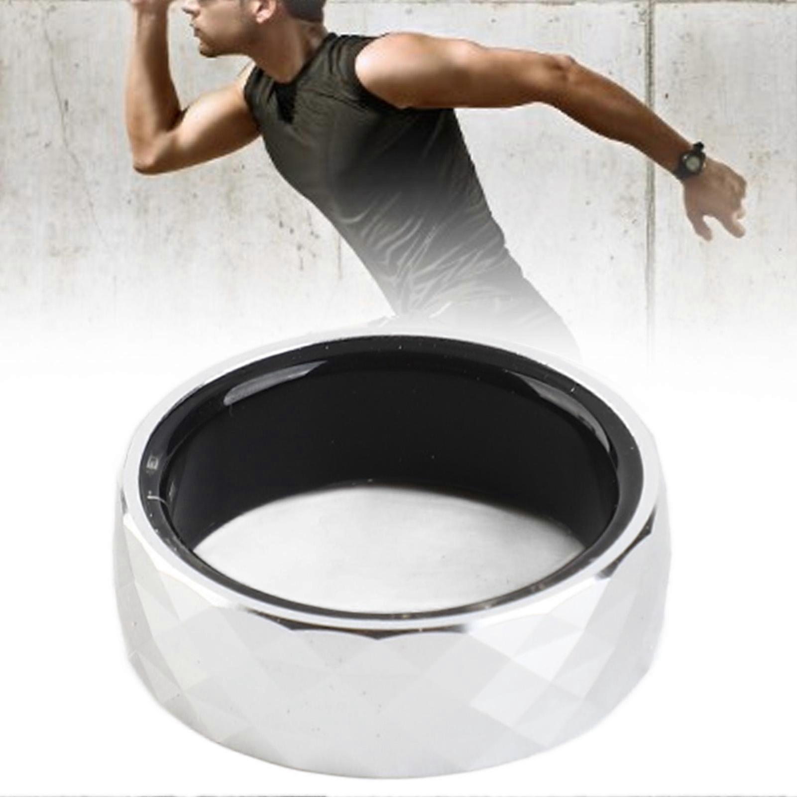 Smart Ring Water Proof Step Counting Multiple Sport Modes Long Battery Life for Smarthealth App