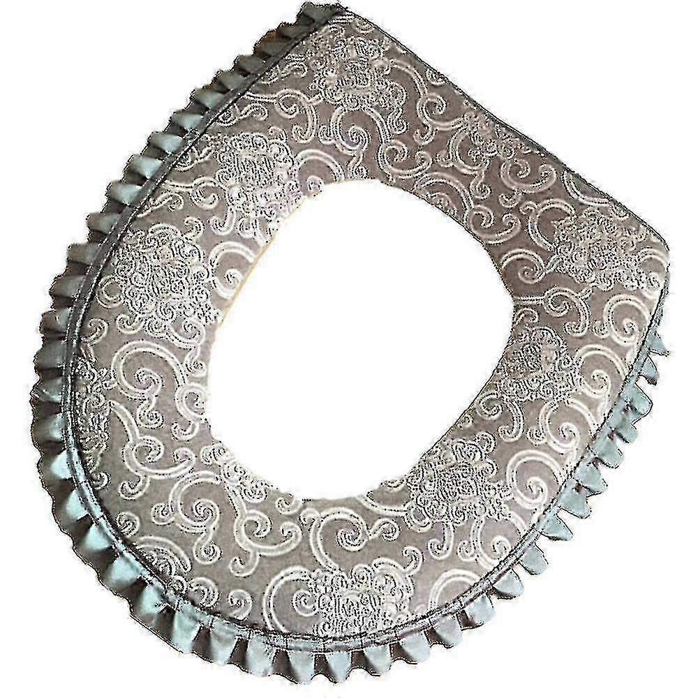 Siège de toilette lavable Ziplight Brown pour un nettoyage à chaud