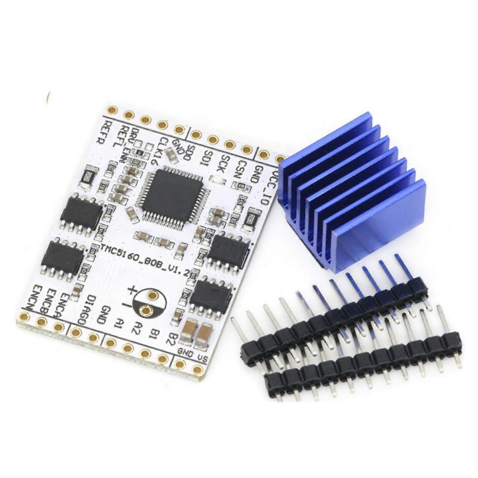 Quiet Stepper Motor Controller Board TMC5160 BOB, for Noise Sensitive Applications Quiet Operation Stepper Driver Multicolor