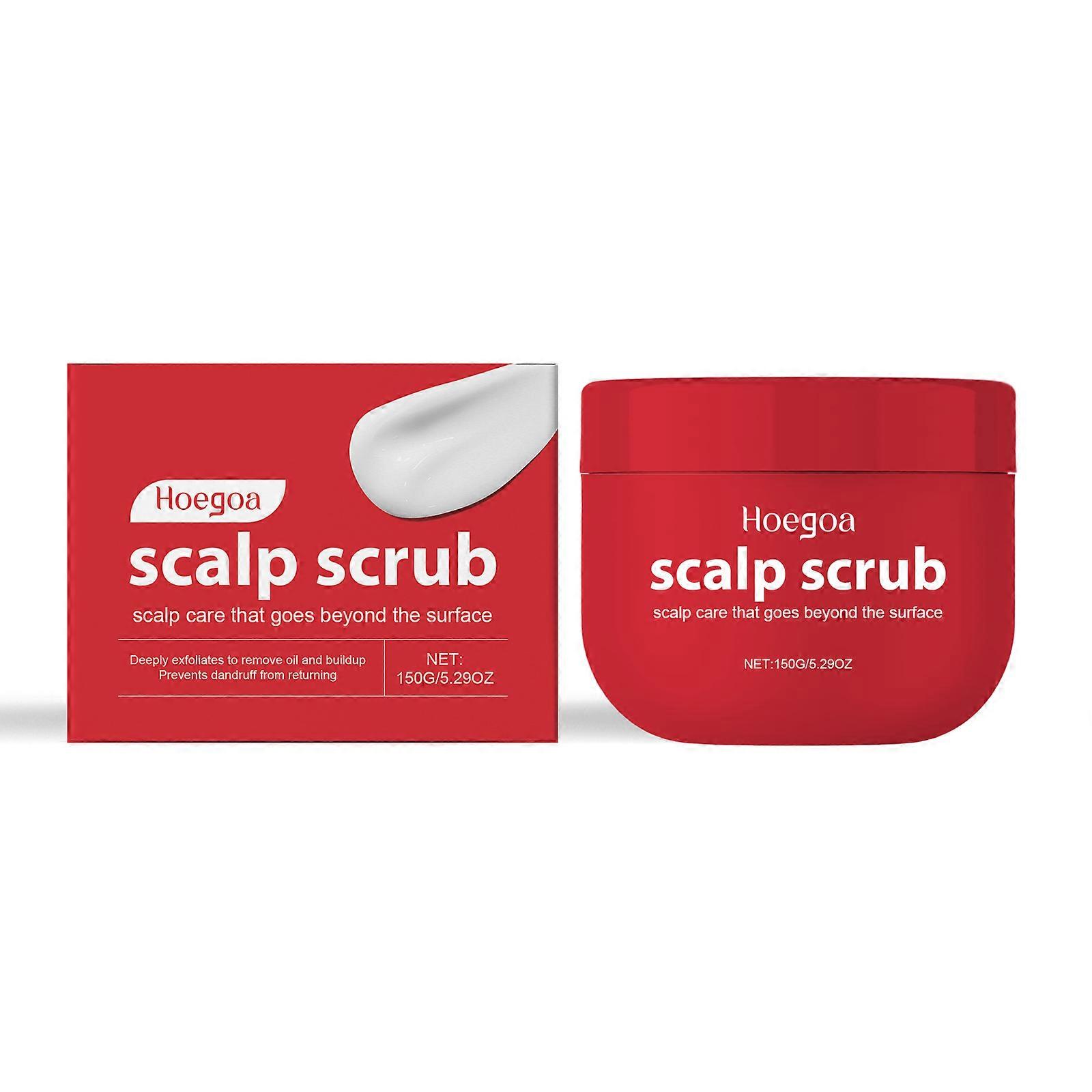 Scalp Scrub Shampoo