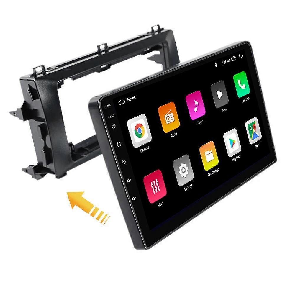 RoverOne Car Stereo Radio Bluetooth CarPlay Android Auto GPS Sat Nav Touch Screen for Toyota Auris Hybrid 2013 - 2016