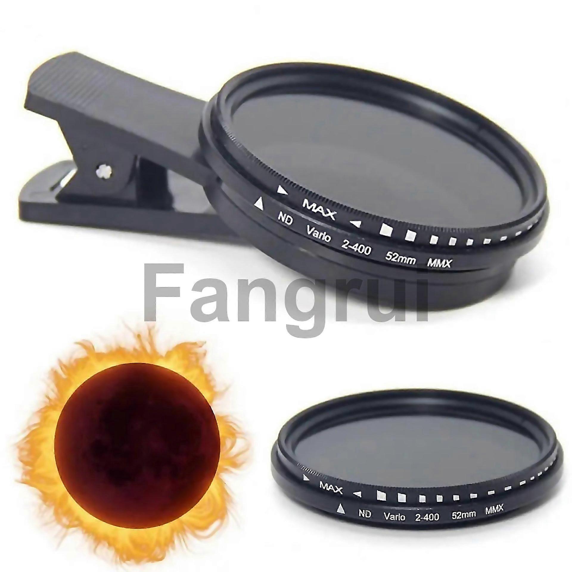 For Enhanced Nd2400 Single Lens Filter For Solar Eclipse Photography