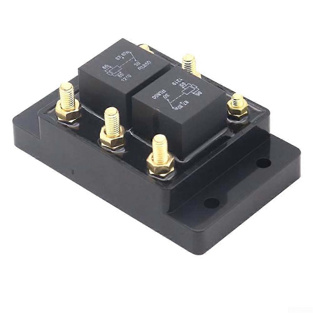 Forward and Reverse For Relay Module 12V 80A IP67 Waterproof Motor Direction Control For RV Short Circuit Protection