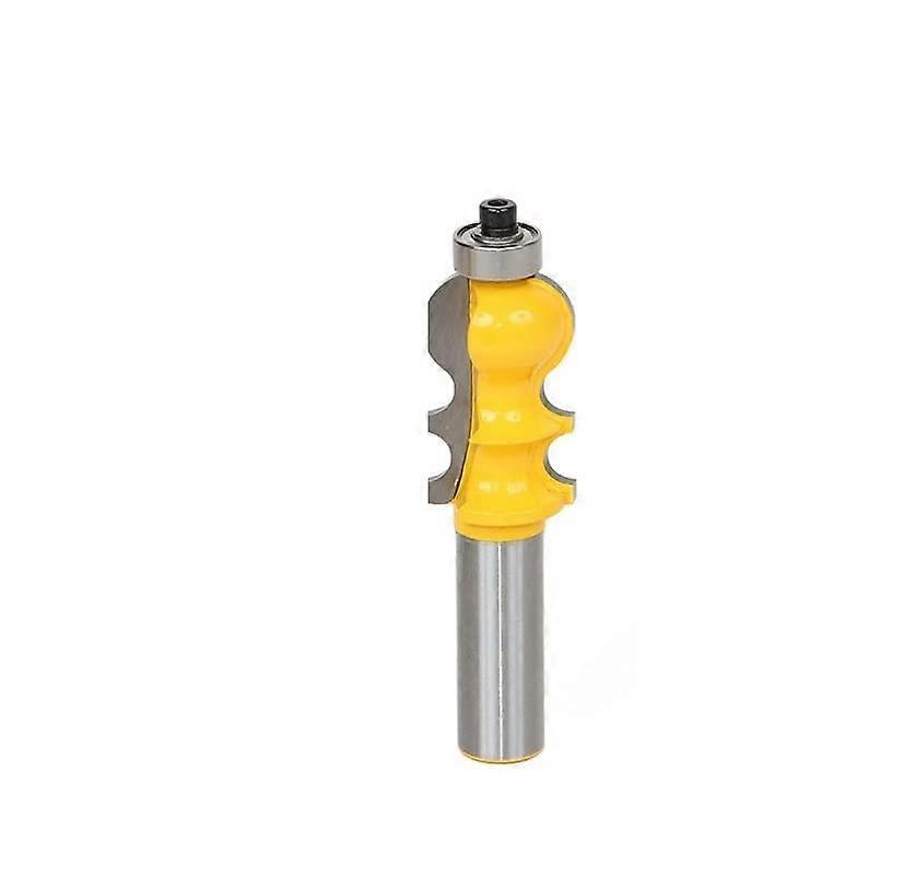 1PC Casing & Base Molding Router Bit, 1/2Inch Shank, Line Knife Tenon Cutter For Woodworking Tools