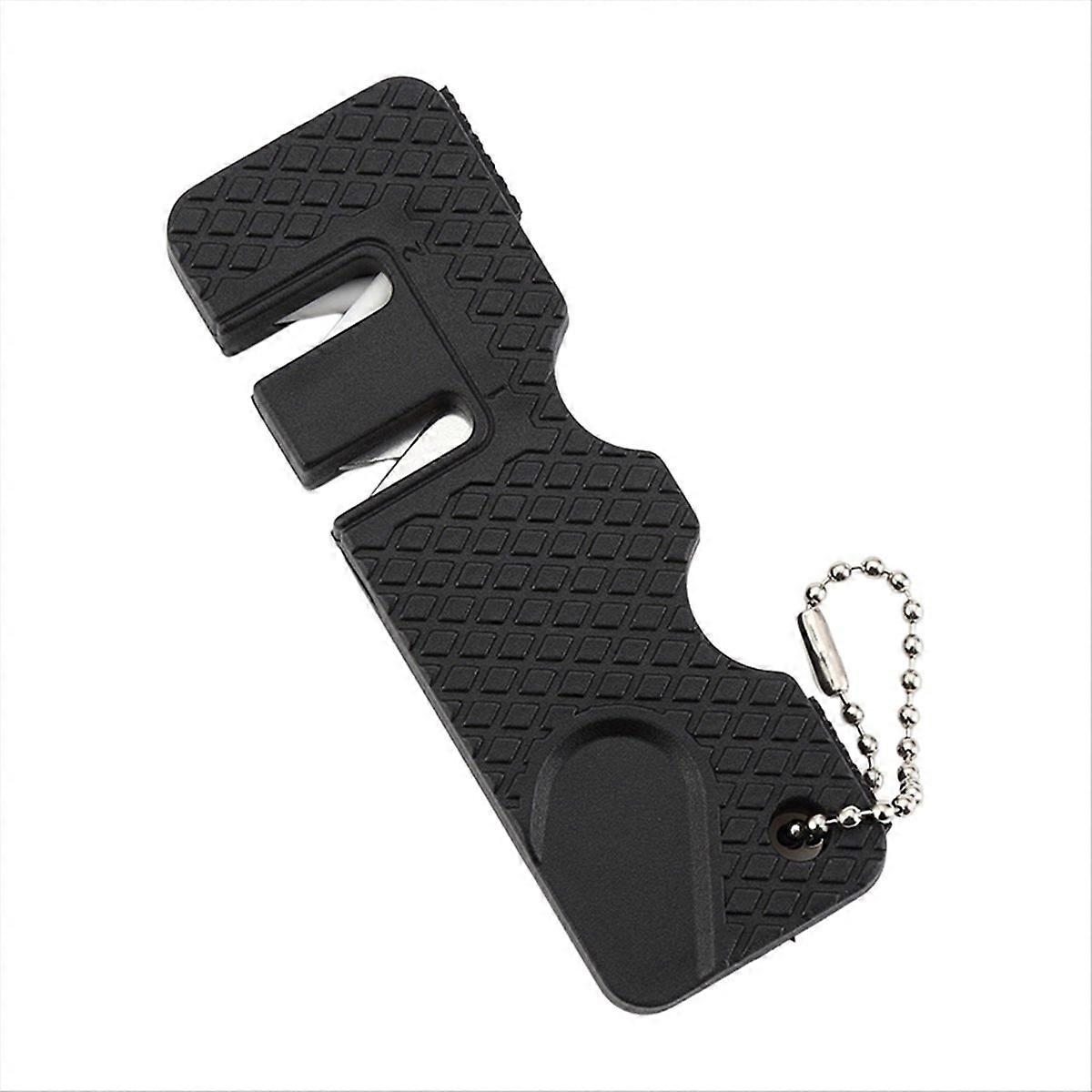 A-Knife Sharpener Pocket Ceramic Sharpen Diamond Tool